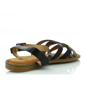 ŽENSKI SANDALI TZ19 BLACK