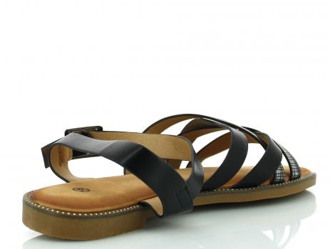 ŽENSKI SANDALI TZ19 BLACK