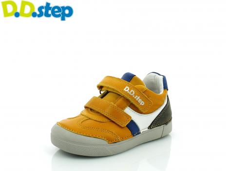 OTROŠKI D.D.STEP Barefoot S068-804AM YELLOW