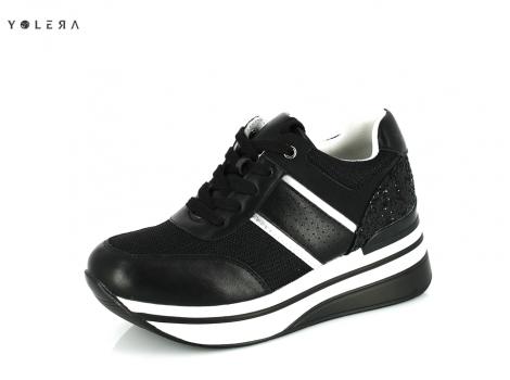 ŽENSKI YOLERA YO2025-7 BLACK