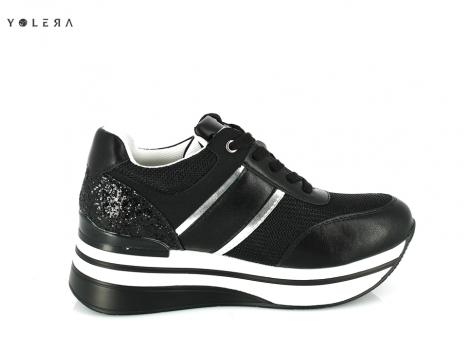 ŽENSKI YOLERA YO2025-7 BLACK