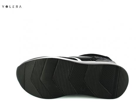 ŽENSKI YOLERA YO2025-7 BLACK