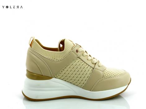 ŽENSKI YOLERA Y02026 BEIGE