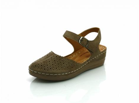 ŽENSKI BOSIDO WP7186-6 BROWN