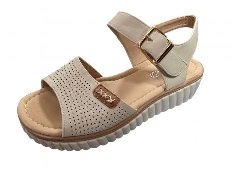 ŽENSKI BAOBAO B37218-7 BEIGE