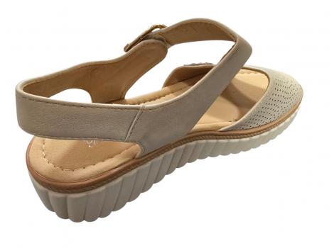 ŽENSKI BAOBAO B37218-7 BEIGE