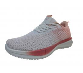 ŽENSKI WINK 61171-1 WHITE/PINK