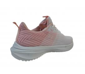 ŽENSKI WINK 61171-1 WHITE/PINK