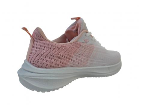 ŽENSKI WINK 61171-1 WHITE/PINK