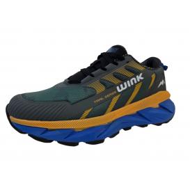 MOŠKI WINK LP42199-4 DARK GREEN/ BLUE