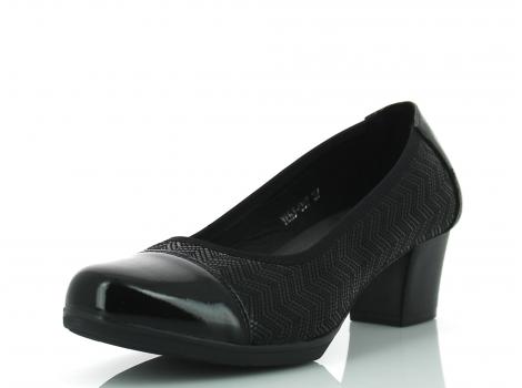 ŽENSKI ELEGANTNI COMER YEHJ-007 BLACK