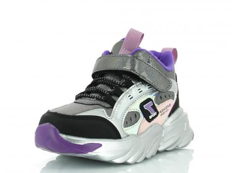 OTROŠKI CASUAL GLEŽNARJI CSCK.S X-30-311A SILVER