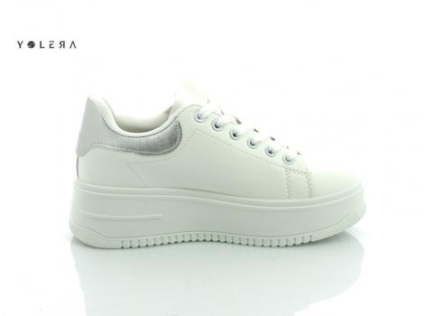 ŽENSKI YOLERA C2028-4 SILVER