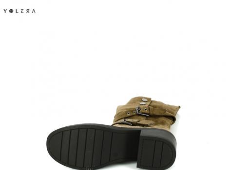 ŽENSKI YOLERA E8628 KHAKI