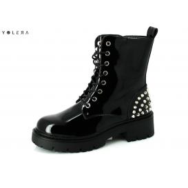 ŽENSKI YOLERA E8636 BLACK