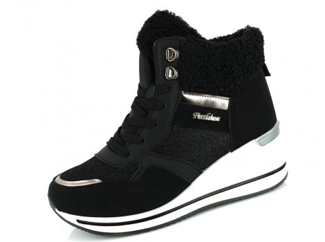 ŽENSKI YOLERA EX5601-1 BLACK