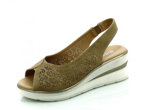 ŽENSKI COMER YEHJ-615 BEIGE