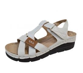 ŽENSKI COMER LTH-83 WHITE/CAMEL