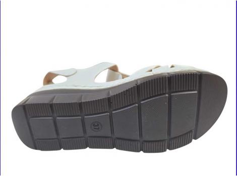 ŽENSKI COMER LTH-83 WHITE/CAMEL