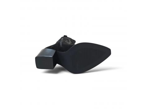 ŽENSKI COMER HBL-137 BLACK SUEDE