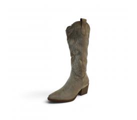 ŽENSKI COMER HBL-137 KHAKI SUEDE