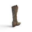 ŽENSKI COMER HBL-137 KHAKI SUEDE