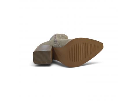 ŽENSKI COMER HBL-137 KHAKI SUEDE