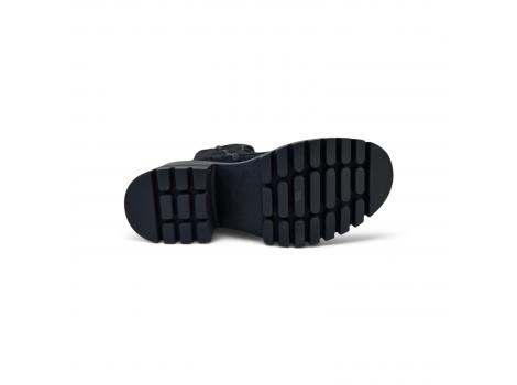 ŽENSKI COMER HBL-128 BLACK SUEDE