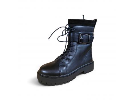 ŽENSKI COMER HBL-163 BLACK PU